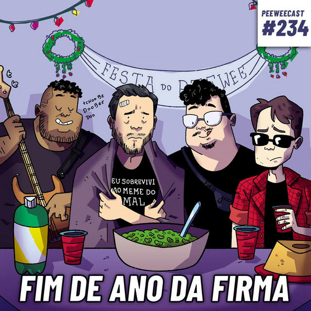 PWC234 – A Festa da Firma PeeWee