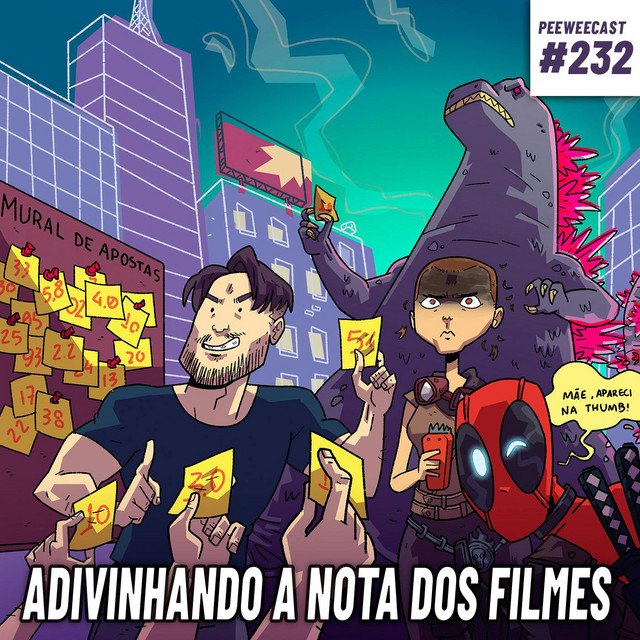 PWC232 – Prevendo Notas dos Filmes de 2024
