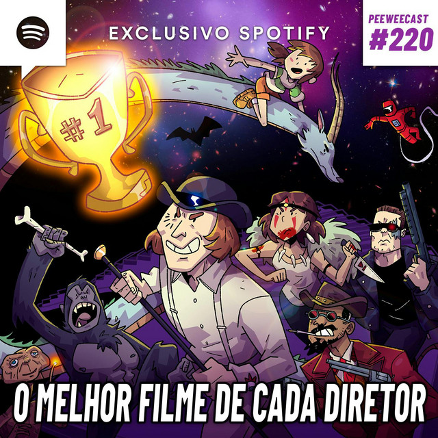 PWC220 – Os MELHORES Filmes de DIRETORES FAMOSOS