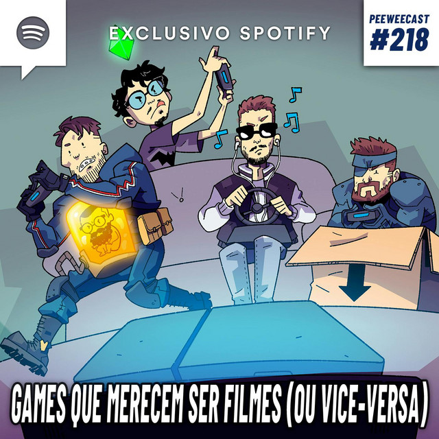 PWC218 – Filmes que Seriam MELHORES como GAMES (e vice-versa)