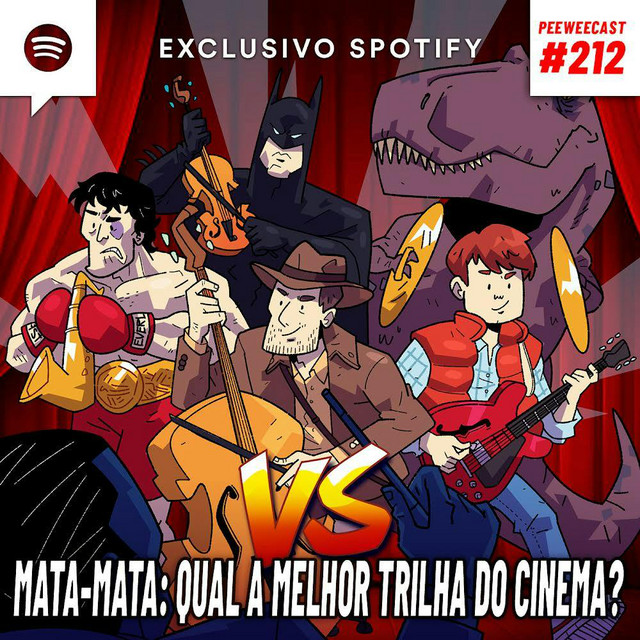 PWC212 – Qual a Música-Tema mais ICÔNICA da História do Cinema?