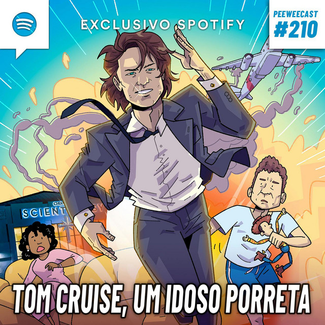 PWC210 – Tom Cruise: o Homem que quer MORRER Gravando um Filme