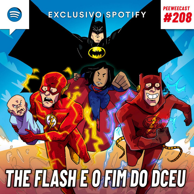 PWC208 – The Flash: o PeeWee foi ENGANADO pelos BONECOS