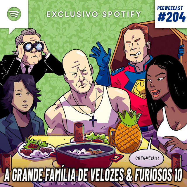 PWC204 – Velozes e Furiosos 10 e a GRANDE Família Toretto