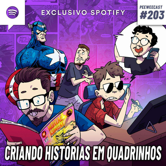 PWC203 – Como se Faz uma HQ? (Ou GIBI ou QUADRINHO)