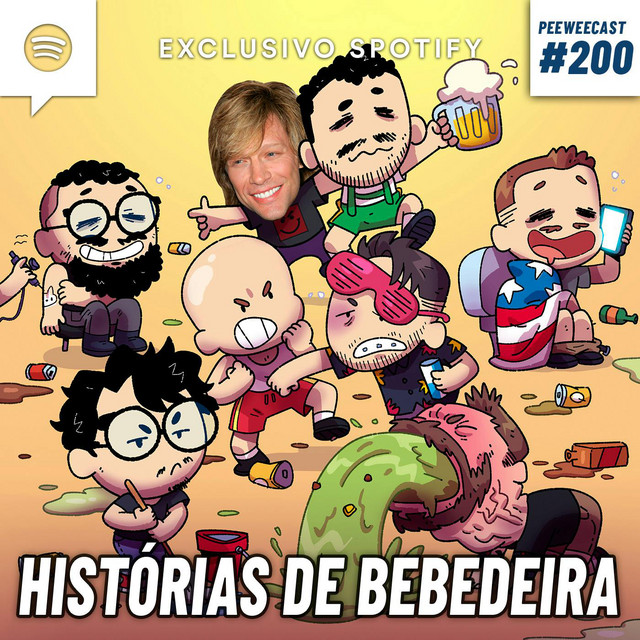 PWC200 – Histórias de BÊBADO