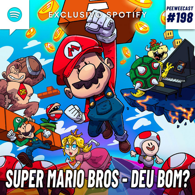 PWC198 – O Filme do Mario vai abrir a Porteira da Nintendo?