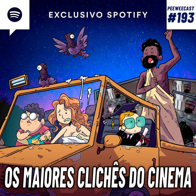 PWC193 – Os maiores CLICHÊS do CINEMA!