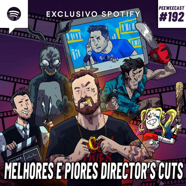 PWC192 – As VERSÕES do DIRETOR são SEMPRE Melhores? #ReleaseThePeeWeeCut