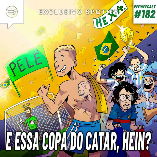 PWC182 – Copa do Mundo: a TRISTEZA dos Derrotados