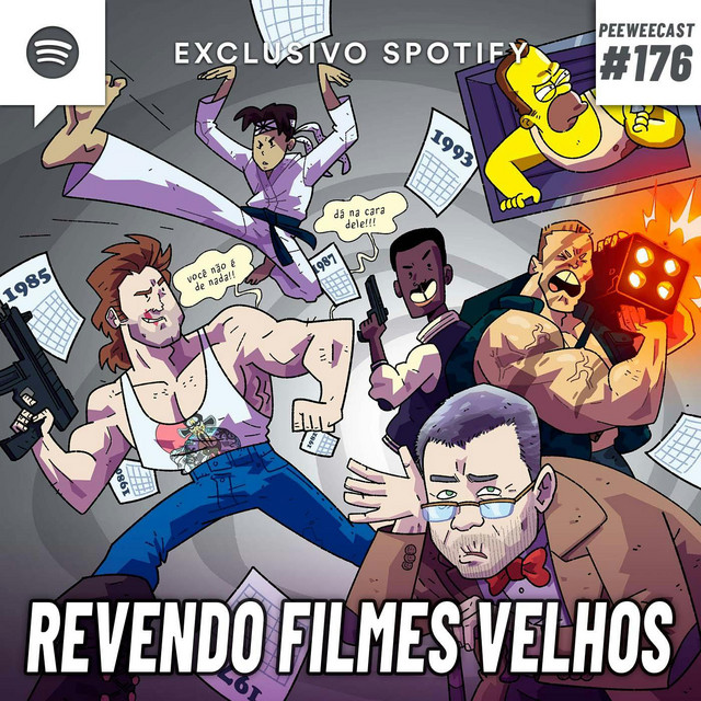 PWC176 – Esses filmes clássicos APODRECERAM?