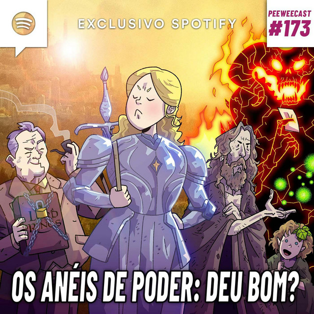 PWC174 – “O Senhos dos Anéis: Os Anéis de Poder” deu bom?