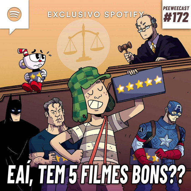 PWC172 – Existem 5 Filmes BONS de…?