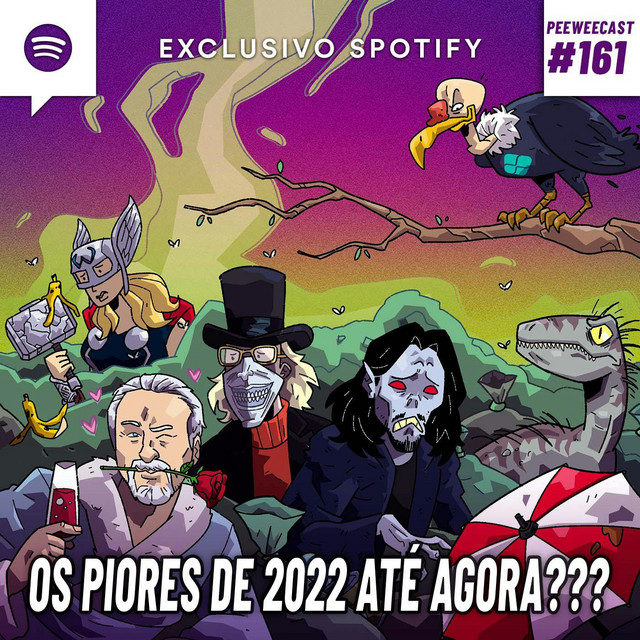 PWC161 – Os Piores Filmes e Séries de 2022 (até agora)