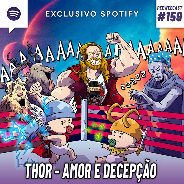 PWC159 – Thor: Humor e Decepção (e a Fase 4 da Marvel até aqui)