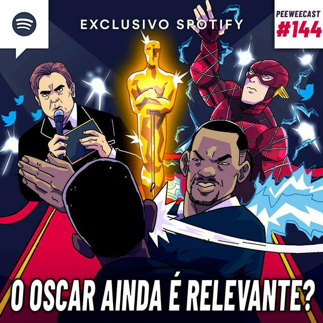 PWC144 – Will Smith, Tapa na CARA e a DECADÊNCIA do Oscar