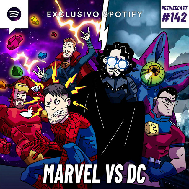 PWC142 – MARVEL vs DC
