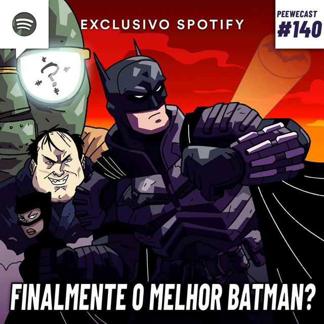 PWC140 – The Batman é o MELHOR Filme do Morcego?