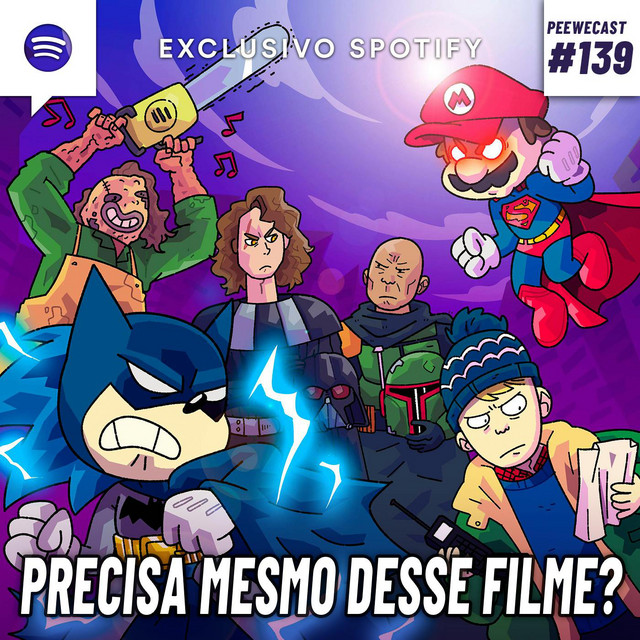 PWC139 – Filmes e Séries que NÃO deveriam NEM EXISTIR