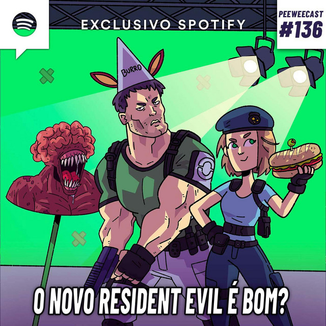 PWC136 – ‘Resident Evil: Bem-Vindo a Raccoon City’ é BOM?