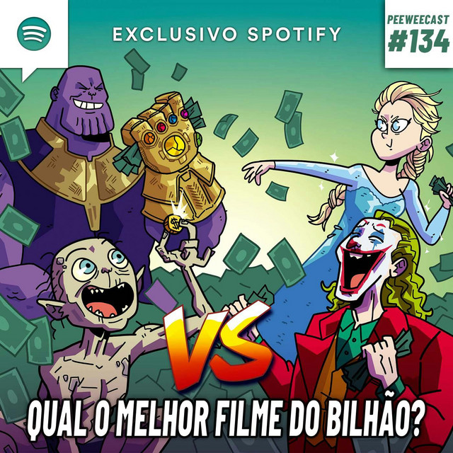 PWC134 – Qual o MELHOR Filme a Ultrapassar UM BILHÃO nas Bilheterias?
