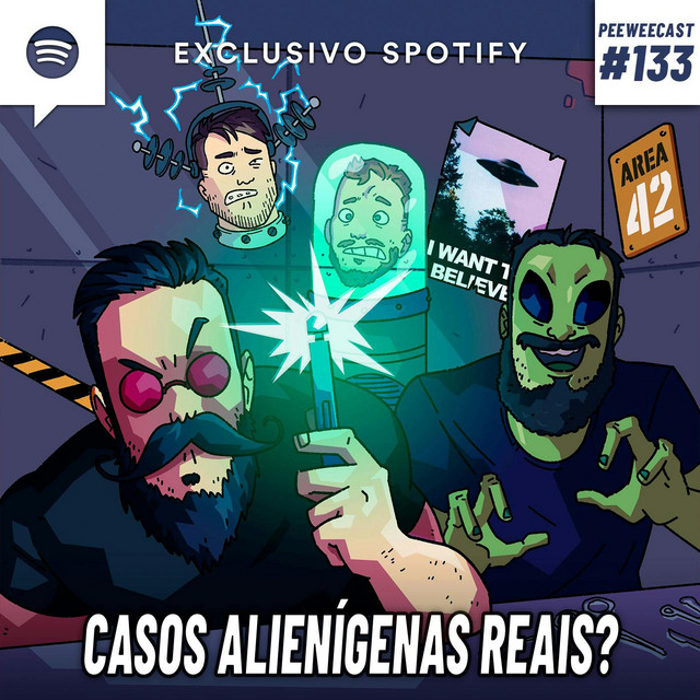 PWC133 – Os Casos REAIS por Trás dos Filmes de ALIENÍGENAS