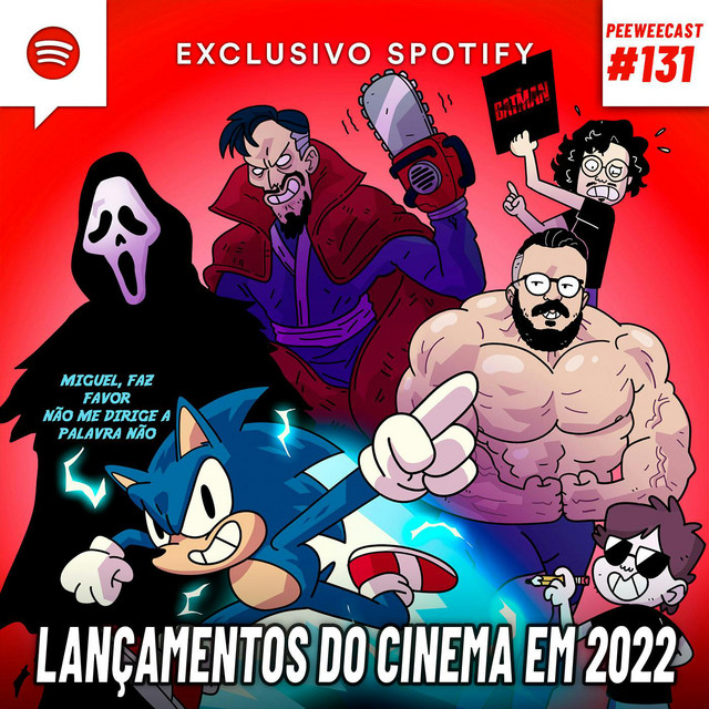 PWC131 – Os Filmes MAIS ESPERADOS de 2022