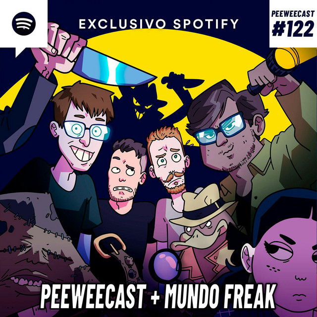 PWC122 – Os Casos REAIS por Trás dos Filmes de HORROR