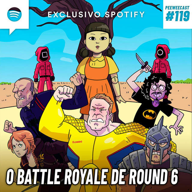 PWC119 – Round 6 e os Filmes e Séries de BATTLE ROYALE