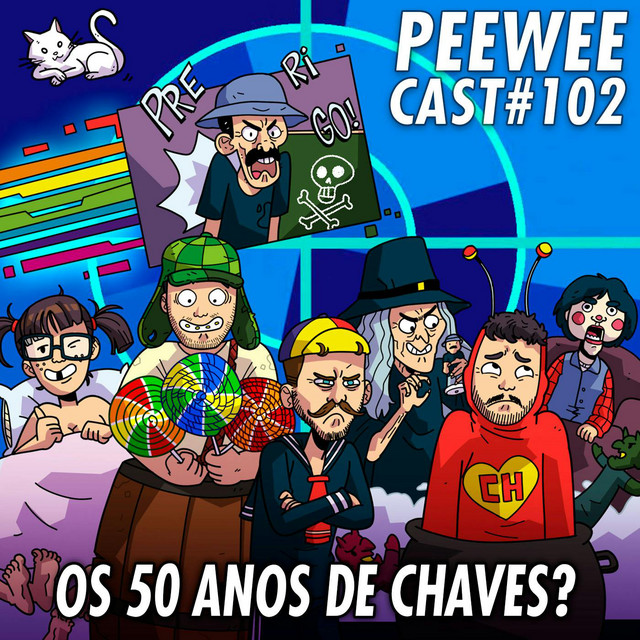 PWC102 – 50 Anos de CHAVES? e as BRIGAS que RACHARAM o Elenco!