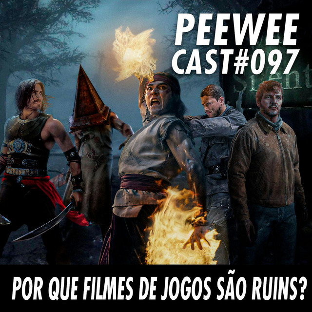 PWC97 – Por que FILMES de jogos são TÃO RUINS?!