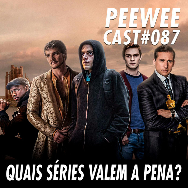 PWC87 – Quais SÉRIES valem a pena assistir?!