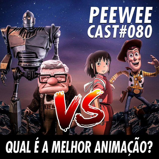 PWC80 – Qual o melhor FILME ANIMADO de TODOS OS TEMPOS?