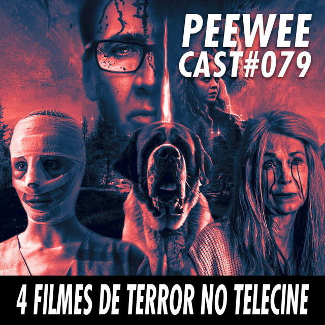 PWC79 – 4 filmes de TERROR no TELECINE!