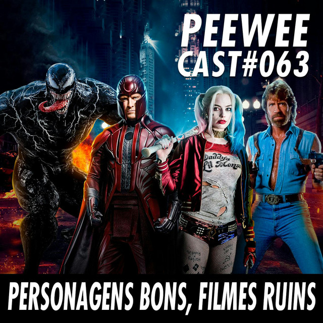 PWC63 – Personagens BONS filmes RUINS