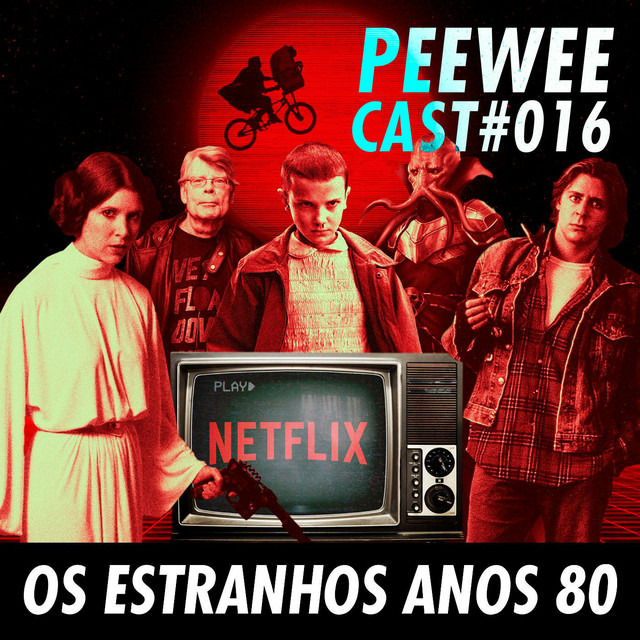 #016 – Stranger Things e os ANOS 80