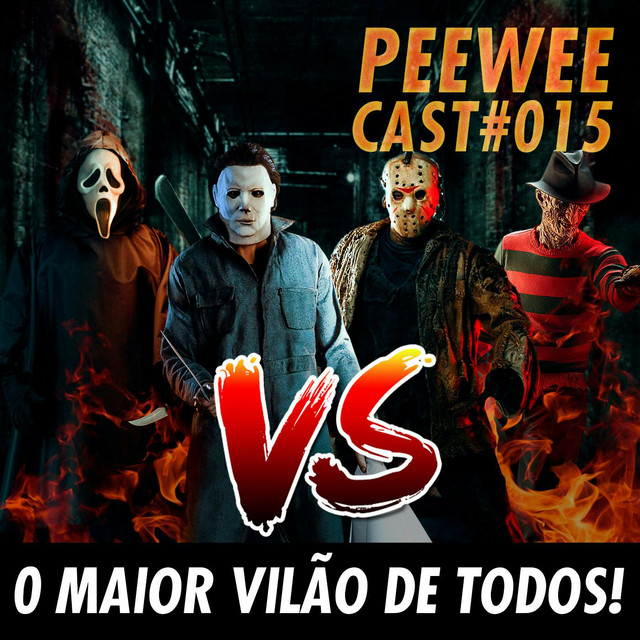 #015 – Qual é o maior VILÃO do TERROR de todos os tempos?!